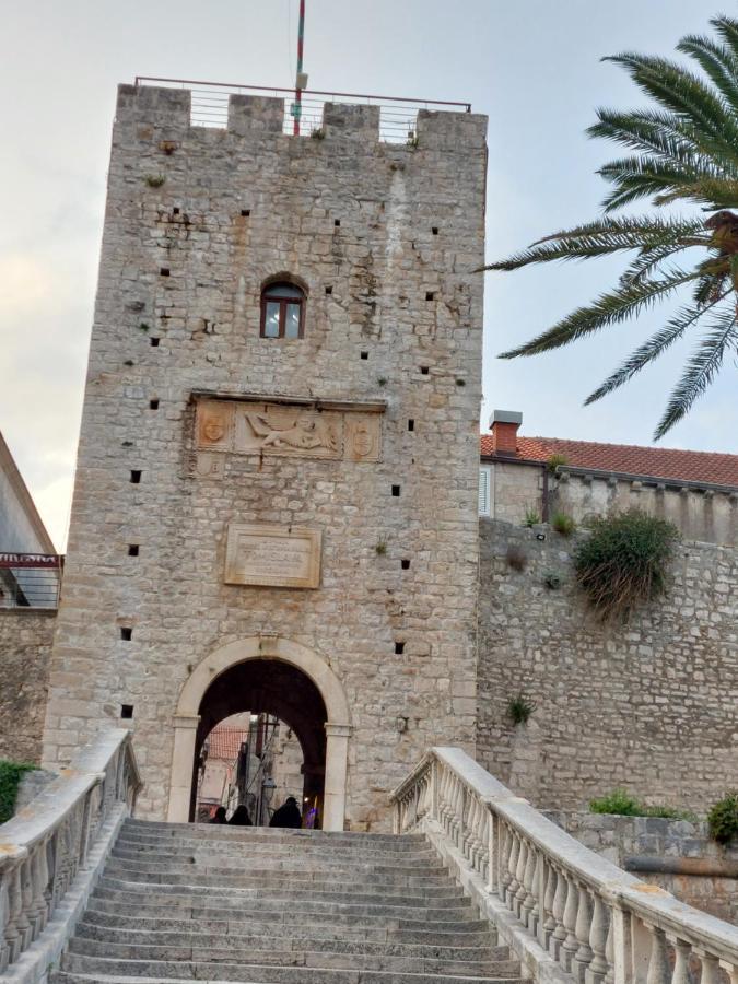 Apartment Pomirenja Korčula Exterior foto